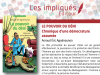 Présentation du livre « LE POUVOIR DU DÉNI : Chronique d’une démocrature assumée