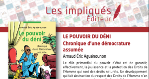 Présentation du livre « LE POUVOIR DU DÉNI : Chronique d’une démocrature assumée
