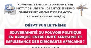 Debat sur le theme : SOUVERAINETÉ DU POUVOIR POLITIQUE EN AFRIQUE: ENTRE UNITÉ AFRICAINE ET IMPUISSANCE DES DIRIGEANTS AFRICAINS ?