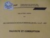 Pauvreté et Corruption