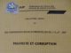 Pauvreté et Corruption