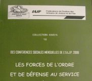 Les forces de l’ordre et de défense au service du bien-être social