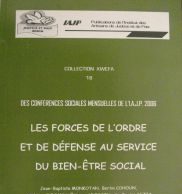 Les forces de l’ordre et de défense au service du bien-être social