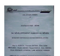Du developpment humain au Bénin