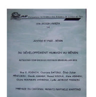 Du developpment humain au Bénin