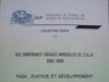 Paix, Justice et Développement : L’approche sociale, économique et politique de…
