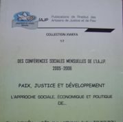 Paix, Justice et Développement : L’approche sociale, économique et politique de…