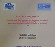 Stabilité politique et développement : Apport de la Doctrine Sociale de l’Eglise