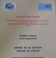 Stabilité politique et développement : Apport de la Doctrine Sociale de l’Eglise