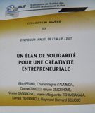 Un élan de solidarité pour une créativité entrepreneuriale
