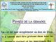 Pensee a la Semaine du 18 au 24 Aout 2025