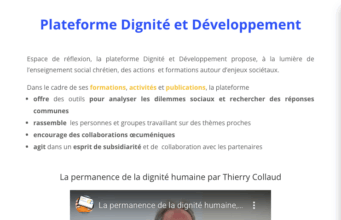 Plateforme Dignité & Développement
