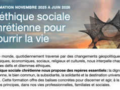 « L’éthique sociale chrétienne pour nourrir la vie »