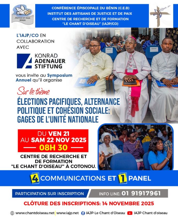 Annonce Symposium Annuel 2025