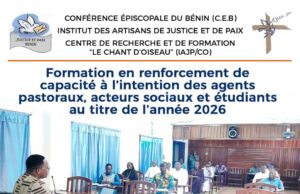 Sessions de formation à l’attention des acteurs sociaux