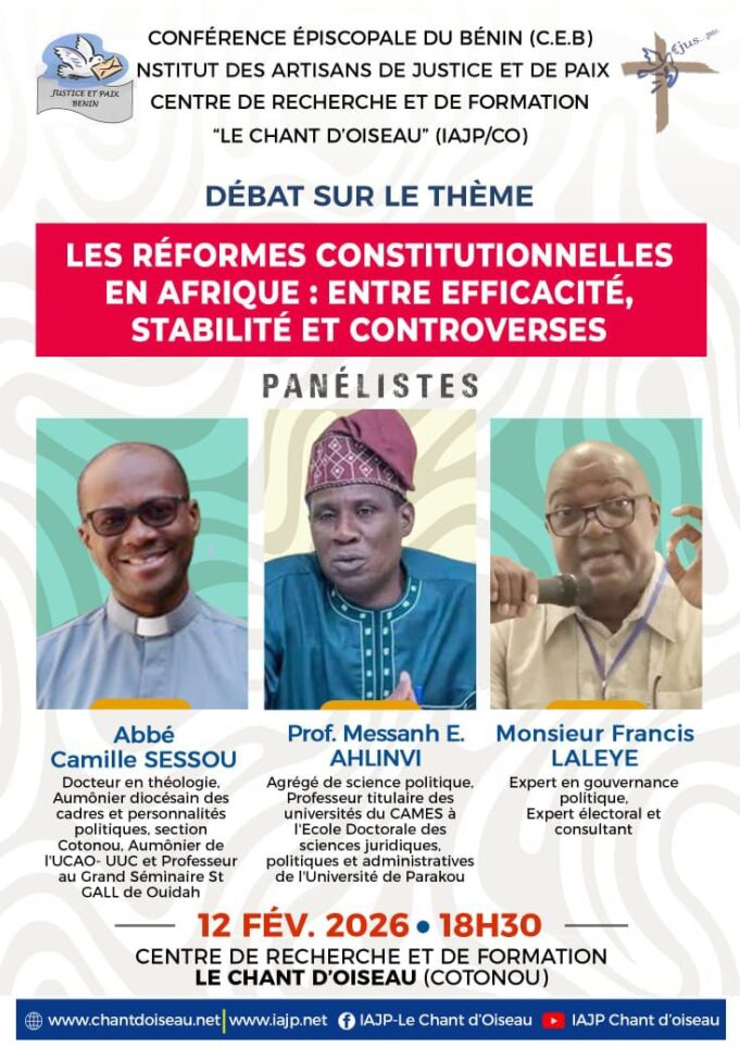 Débat sur le thème : Les reformes constitutionnelles en Afrique entre efficacité , stabilité et controverses