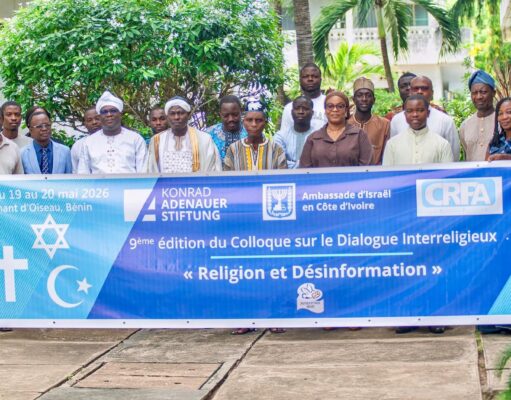 9ᵉ édition du Colloque sous-régional du Dialogue interreligieux : le Bénin face aux défis de la désinformation