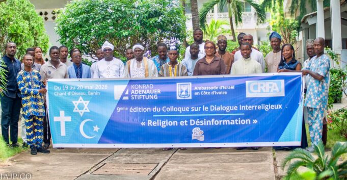 9ᵉ édition du Colloque sous-régional du Dialogue interreligieux : le Bénin face aux défis de la désinformation