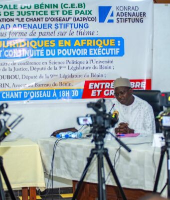 Les institutions juridiques en Afrique : entre contre pouvoir et continuité du pouvoir exécutif.