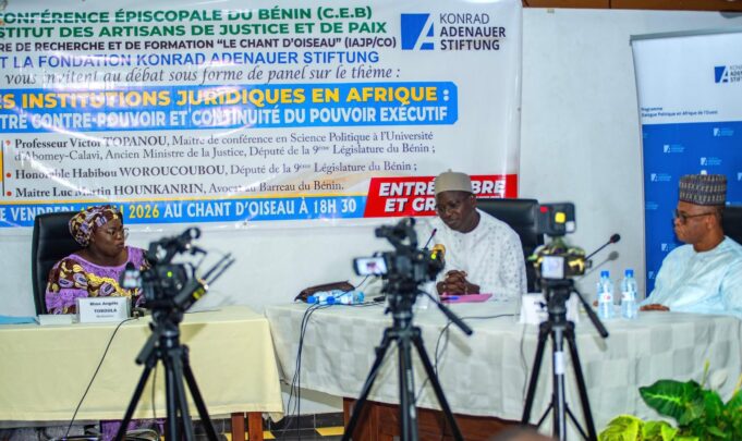 Les institutions juridiques en Afrique : entre contre pouvoir et continuité du pouvoir exécutif.