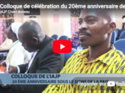 Colloque de célébration du 20ème anniversaire de l’IAJP