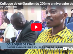 Colloque de célébration du 20ème anniversaire de l’IAJP