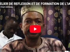 ATELIER DE REFLEXION ET DE FORMATION DE L’IAJP ET DE L’UAC