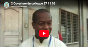 Ouverture du colloque