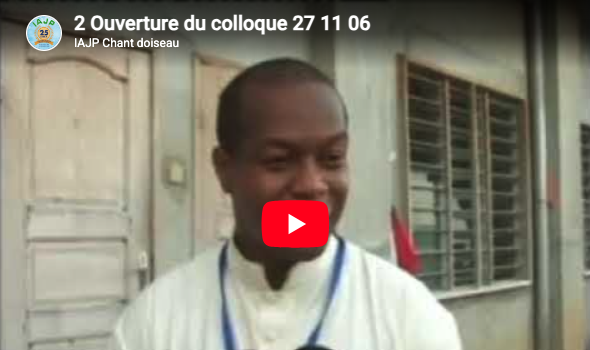 Ouverture du colloque