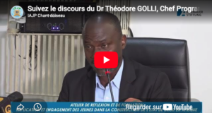Suivez le discours du Dr Théodore GOLLI, Chef Programme de la KAS lors de l’Atelier 202