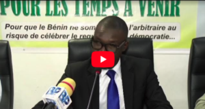 Appel spécial de L’ IAJP/CO pour les temps à venir…Pour que le Bénin ne sombre dans l’arbitraire..