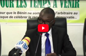 Appel spécial de L’ IAJP/CO pour les temps à venir…Pour que le Bénin ne sombre dans l’arbitraire..