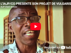 L’IAJP/CO PRESENTE SON PROJET DE VULGARISATION DE LA DSE DANS LES ECOLES CATHOLIQUES DU BENIN
