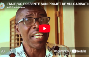 L’IAJP/CO PRESENTE SON PROJET DE VULGARISATION DE LA DSE DANS LES ECOLES CATHOLIQUES DU BENIN