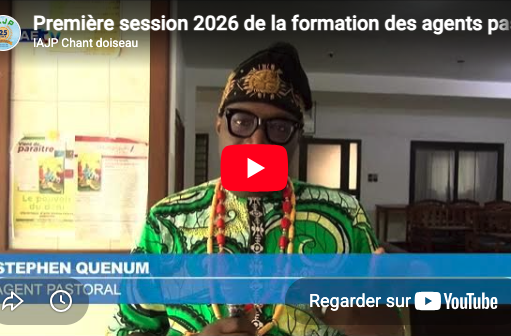 Première session 2026 de la formation des agents pastoraux, acteurs sociaux et étudiants.