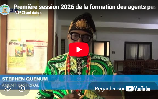 Première session 2026 de la formation des agents pastoraux, acteurs sociaux et étudiants.