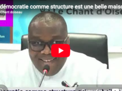 La démocratie comme structure est une belle maison.